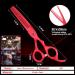 Purple Dragon 5.5 Inch Hairdressing Scissors Set (Red) 5 5" Red - Buy Online on SooperMarket.com