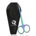 Cuticle Nail Scissors Multi Purpose Small Manicure Scissors Pedicure Finger & Toe Nail Cuticle Scissors Professional Thin toenail Scissors Eyebrow Scissors for Men and Women (Multi Colour)
