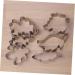 ABOOFAN 18 Pcs 430 DIY Cake Mold Professional Cake Shop Baking Molds DIY Baking Molds Cookie Cutter Fruit - Buy Online on SooperMarket.com