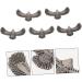 Operitacx 5pcs Bag Supplies Shape Decorative Alloy Craft Accessories Clothes Buttons Eagle Design Diy Rivet - Buy Online on SooperMarket.com