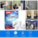 12PCS Toilet Cleaner Toilet Cleaner Tablets Toilet Descaler Heavy Duty Toilet Bowl Cleaner Tablets Toilet Limescale Remover Strong Toilet Cleaner for Stains Tablets Toilet Freshener Toilet Cleaning - Buy Online on SooperMarket.com