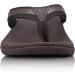 Footminders BALTRA Unisex Orthotic Arch Support Sandals - 13 Women/12 Men Cocoa Brown - Buy Online on SooperMarket.com