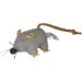 TRIXIE 45735 Plush Cat Toy Mouse - 7cm Pack of 2 | All Breed Sizes | International Shipping - Buy Online on SooperMarket.com
