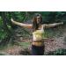 The Spinsterz Beginner Hoop - Weighted Fitness Hula-Hoop for Adults - Made in USA - X-Large 42 Diameter - Burgundy - Buy Online on SooperMarket.com