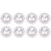 8pack Pregnancy Wheel Due Date Calculator for OB-GYN Midwives Nurses Pregnant Patients and Doctors Wife's Gift