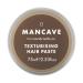 ManCave Texturising Hair Paste 75ml for Men Natural looking Texture and Definition with Panthenol Arginine Caffeine Flexible and Reworkable hold Natural Formulation Vegan Friendly