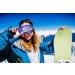 EXP VISION Snowboard Ski Goggles - Anti Fog OTG Winter Snow Goggles Blue - Buy Online on SooperMarket.com