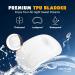 Hikenture Ultralight Camping Pillow - Inflatable & Washable, Neck & Lumbar Support, Portable Blow Up Pillow for Outdoor Travel - Grey 16.2x10.6x3.75 - Buy Online on SooperMarket.com