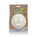 Scrub Daddy Sponge - Dye Free - Scratch-Free Scrubber for Dishes and Home, Odor Resistant, Soft in Warm Water, Firm in Cold, Deep Cleaning, Dishwasher Safe, Multi-use, Functional (1 Count (Pack of 1))