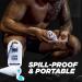 Inill Liquid Chalk - 50ml Blue | Non-Toxic Gym Chalk for Weightlifting, Powerlifting, and Rock Climbing | Exercise and Workout Lifting Chalk - Buy Online on SooperMarket.com