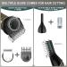 Buy Hatteker 8-in-1 Beard Trimmer Kit | Professional Hair Clipper & T-Blade Electric Razor for Men - Cordless Grooming | International Shipping Available - Buy Online on SooperMarket.com