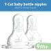 DR BROWN Y Cut Teats 2 Count Wide Neck - Buy Online on SooperMarket.com