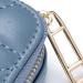 Travel Makeup Bag & Lipstick Case with Mirror - Mini Cosmetic Jewelry Box - Perfect New Year Gift - Blue - Buy Online on SooperMarket.com