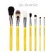 Bdellium Tools Professional Makeup Brush Studio Series - Basic 7pc Brush Set with Roll-Up Pouch | International Shipping Available - Buy Online on SooperMarket.com