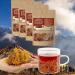 Golden Silk Red Snow Tea Qinghai-Tibet Plateau Natural Black Snow Tea 50g/Bag Chinese Tea Bags (2PCS) - Buy Online on SooperMarket.com