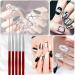 5 Pack Nail Art Eyeliner Brush Set for Precision Lines and Detailing - Buy Online on SooperMarket.com