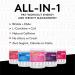 RSP NUTRITION AminoLean Pre Workout & Recovery Bundle - Pink Lemonade & Blood Orange (30 Servings each) - Buy Online on SooperMarket.com
