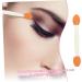 PLAFOPE 100pcs Sponge Eye Emulsion Dual Ended Makeup Brush Plastic Eye Shadow Sponge Stick - Buy Online on SooperMarket.com