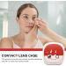 Awakentti Cute Moon & Stars Contact Lens Container Set - Portable with Tweezers Mirror Solution & More - Buy Online on SooperMarket.com