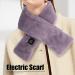 Elprico Heated Scarf - USB Neck Heating Pillow for Pain Relief | Washable & Portable Soft Warm Neck Scarf - Buy Online on SooperMarket.com