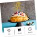 CHILDWEET 10pcs 2021 Graduation Cake Arrangement Trencher Cake Toppers 2021 Graduation Photo Booth Props Dessert Picks High Grad Paper Cups Party Cake Topper Food Insert Card Golden 13x13.5cm - Buy Online on SooperMarket.com