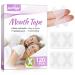 Mouth Tape for Sleeping 120 PCS Advanced Gentle Sleep Strips Mouth Tape for Less Mouth Breathing Improve Snoring Drooling Promote Better Nighttime Quality Mouth Strips for Better Nose Breathing