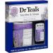 Dr Teal's Lavender Epsom Salt & Foaming Bath Oil Sampler Gift Set - 2022 Edition | Relaxation & Peaceful Slumber Gift | Lavender Bath Salts & Foaming Bath Oil - 14 oz Bag & 3 oz Bottle - Buy Online on SooperMarket.com