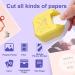 Zettokete Flat Angle Corner Punch 3 in 1 Corner Cutter Corner Rounder 5mm+10mm+15mm Cutting Length Craft Punch Paper Punch for Crafting Scrapbooking Supplies Gift Card Photo DIY Office & Home(Yellow) - Buy Online on SooperMarket.com