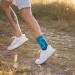 Bauerfeind Sports Achilles Support | Relieves Achilles Pain While Running & Jumping | All Black X-Small - Buy Now - Buy Online on SooperMarket.com