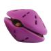 PetSafe Twist-n-Treat Dog Toy Fillable Treat Toy with Customizable Dispensing Dishwasher Safe Purple L Adult