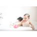 Oli & Carol Origami Boat: Pink Natural Rubber Float for Imaginative Play - Buy Online on SooperMarket.com
