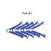Wonder Care Umbilical Cord Clamps for Puppies & Kittens - Reusable 5 Count - Essential Pet Supplies - Buy Online on SooperMarket.com