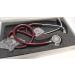 Professional Burgundy Stethoscope - Cardiology Dual Sided Stainless Steel | Buy Internationally - Buy Online on SooperMarket.com