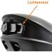 NEAN LED Dynamo Bicycle Light 30 Lux | Automatic & Parking Light | StVZO Approved Front Lamp - Black - Buy Online on SooperMarket.com