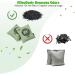 LEPO Bamboo Air Purifying Bags 8 Pack - Natural Activated Charcoal Odor Absorber for Shoes, Cars, and Home - Buy Online on SooperMarket.com