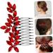 FOYTOKI Bridal Headwear Wedding Hair Clips for Brides Hair Comb Hair Side Comb Diamond Hair Accessories Rhinestone Hair Accessories Bridal Hair Accessories Wedding Hair Accessories - Buy Online on SooperMarket.com