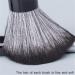 DFHBFG Cosmetic Brush | Black Silver Series - Soft Hair Brushes for Beginners & Professionals | Ultimate Makeup Tool - Buy Online on SooperMarket.com