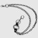 ARZASGO Unisex Heavy Duty Punk Chains for Pants - 2-Layer Hip Hop Trousers Jeans Chain with Lobster Clasps - Multi-layer Belt Chains for Wallet Keys - Buy Online on SooperMarket.com
