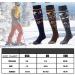 Fayhijun Merino Ski Socks for Men Women & Kids Warm Breathable Thermal Sports Socks for Skiing & Snowboarding (Sizes 36-38 Dark) - Buy Online on SooperMarket.com