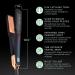 Professional Series MIRA Titanium Flat Iron | Best Hair Straightener & Curling Iron for Thick & Fine Hair | Single-Pass 1 1/4 Inch by MINT - International Shipping Available - Buy Online on SooperMarket.com