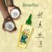 Vatika Afro Naturals Coconut Restorative Hair Oil - 100ml | Provides Strength & Nourishment | Boost Hair Health & Control Frizz - Buy Online on SooperMarket.com