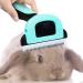 SunGrow Deshedding Brush for Short-Haired Pets - 2.5 Stainless Steel Blade Comb for Dogs, Cats, Puppies, Kittens, and Small Animals - Grooming Tool for Shedding Control - Buy Online on SooperMarket.com