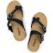 Zullaz Heidi Orthotic Sandals for Women - Biomechanical Arch Support - Black, Size 9 - Buy Online on SooperMarket.com