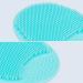 6 Pack Silicone Face Scrubber Exfoliator Pads - Precision Pore Cleansing & Acne Blackheads Removal | Facial Cleansing Brush Set for Deep Skin Care - Buy Online on SooperMarket.com