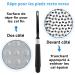 Buy Rikans Foot File - Double-Sided Callus Remover & Foot Scrubber | High-Grade Stainless Steel Pedicure Tool for Wet or Dry Use - Buy Online on SooperMarket.com