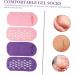 minkissy Shopping Cart 8 Pairs Gel Socks Facial Mask Moisturizing Cotton Yarn Miss Skincare Products - Buy Online on SooperMarket.com
