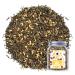 Plant Gift Brown Rice Pu'er Tea Oganic Fruit Herbal Tea All Natural Flavors Loose Leaf Pu'er Tea Brown Rice Non GMO Vegan Tea Bags Into Iced Tea & Hot Tea 70G/2.5oz