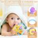 Shop Orzbow Baby Toys for 0-18 Months | Montessori Dental Aid & BPA-Free Sensory Balls in Lemon Yellow - Buy Online on SooperMarket.com