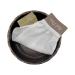 Feel Fine Turkish 100% Silk Exfoliating Gloves & Mitt - Body Scrub for Men & Women - Fake Tan Remover - Spa & Hammam Bath Mitt - Buy Online on SooperMarket.com