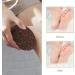 2 Pcs Pumice Stone Dead Hard Skin Callus Remover for Feet/Hands/Body 2 Different Coarse Levels Foot Scrubber Stone with Dry Bath Brush - Buy Online on SooperMarket.com